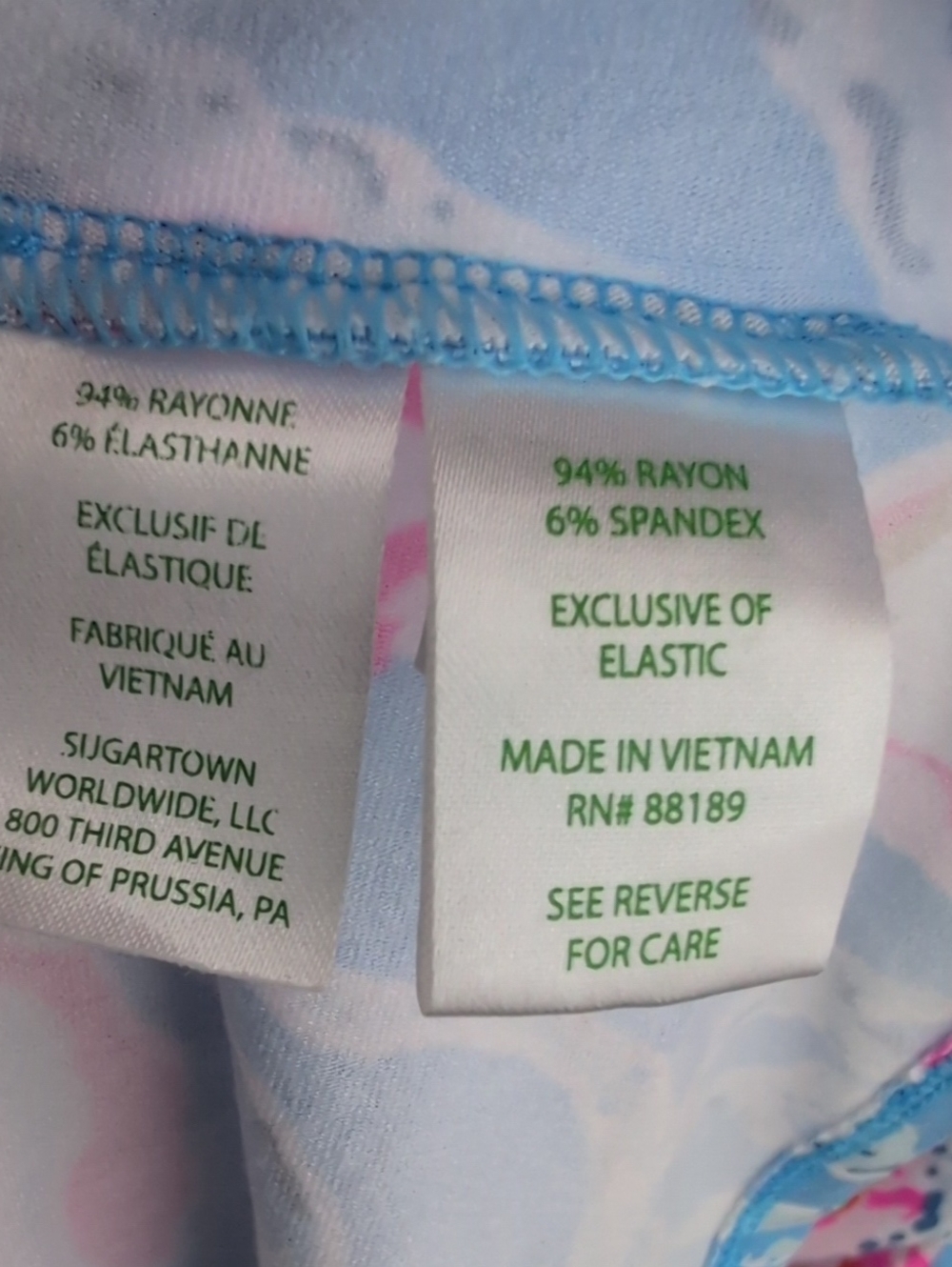 Lilly Pulitzer kailua Blue Floral Tie-Shoulder Maxi Dress - Picture 5 of 6